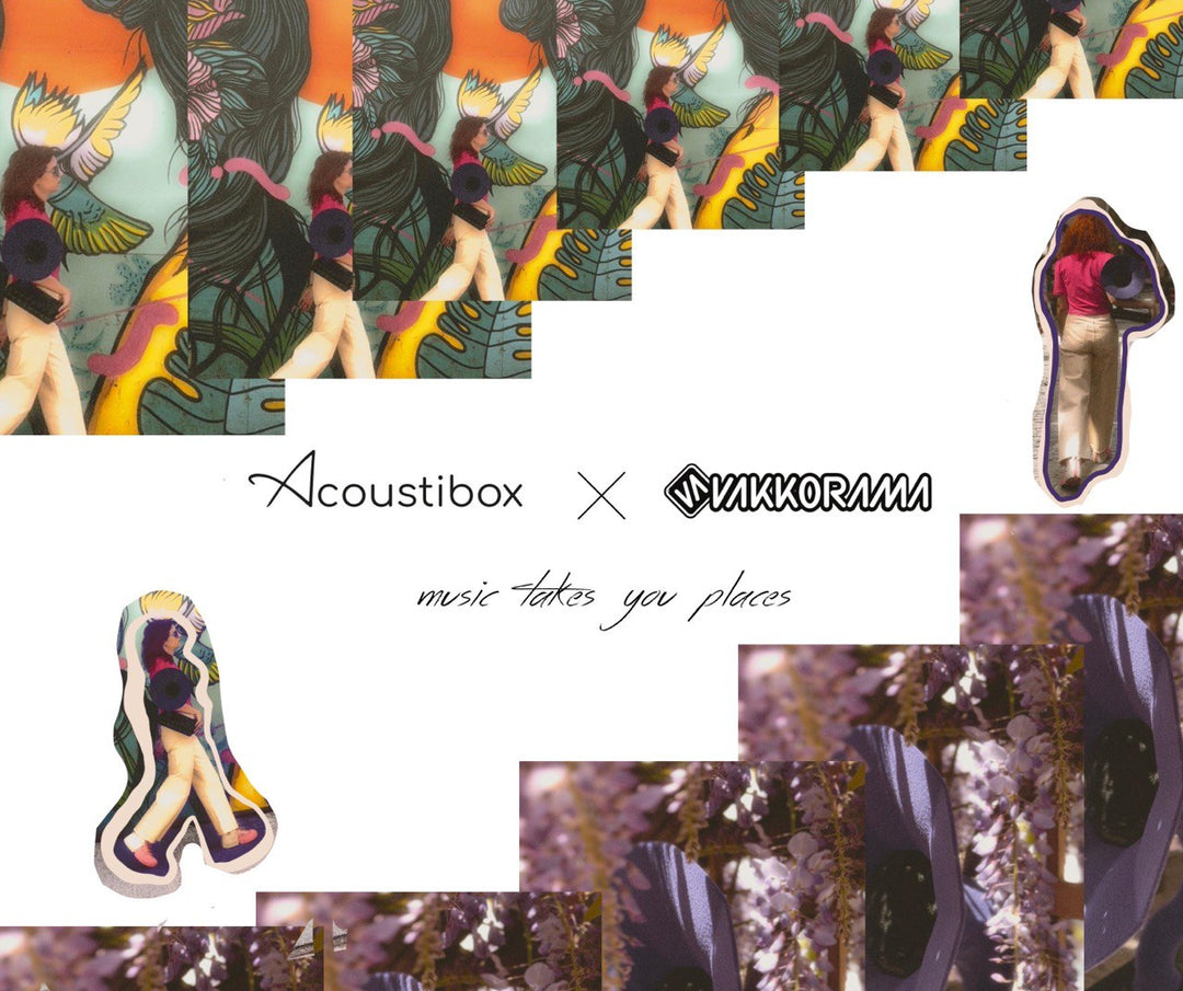 Acoustibox x Vakkorama – Music takes you places