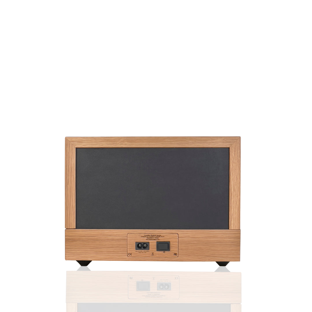 Acoustibox Solid Oak Bluetooth Speaker