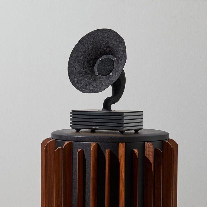 Acoustibox Pitch Black Bluetooth Speaker