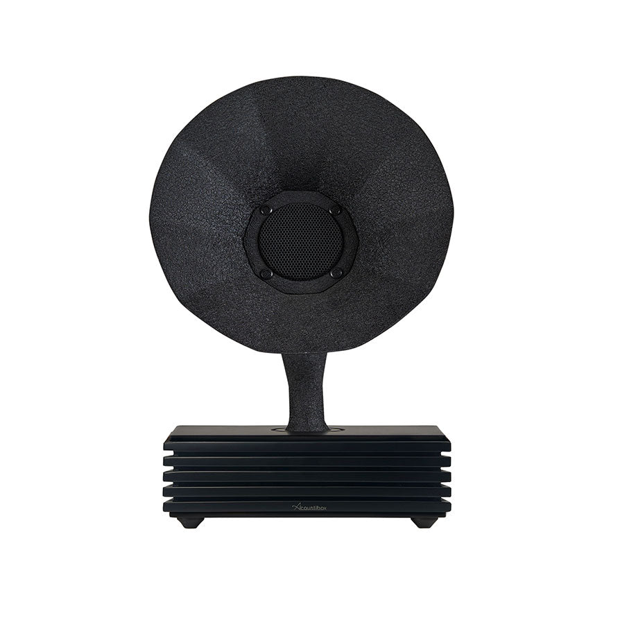 Pitch Black Bluetooth Speaker - Acoustibox