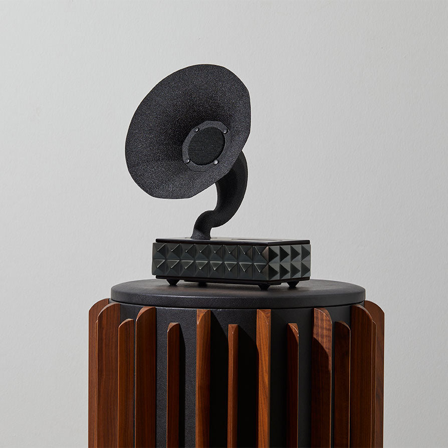 Acoustibox Pitch Black Acoustic Speaker