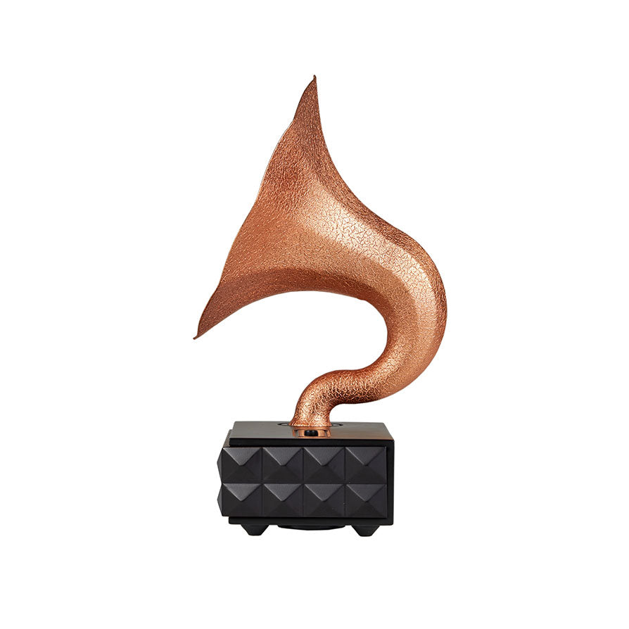 Acoustibox Rose Gold Acoustic Speaker