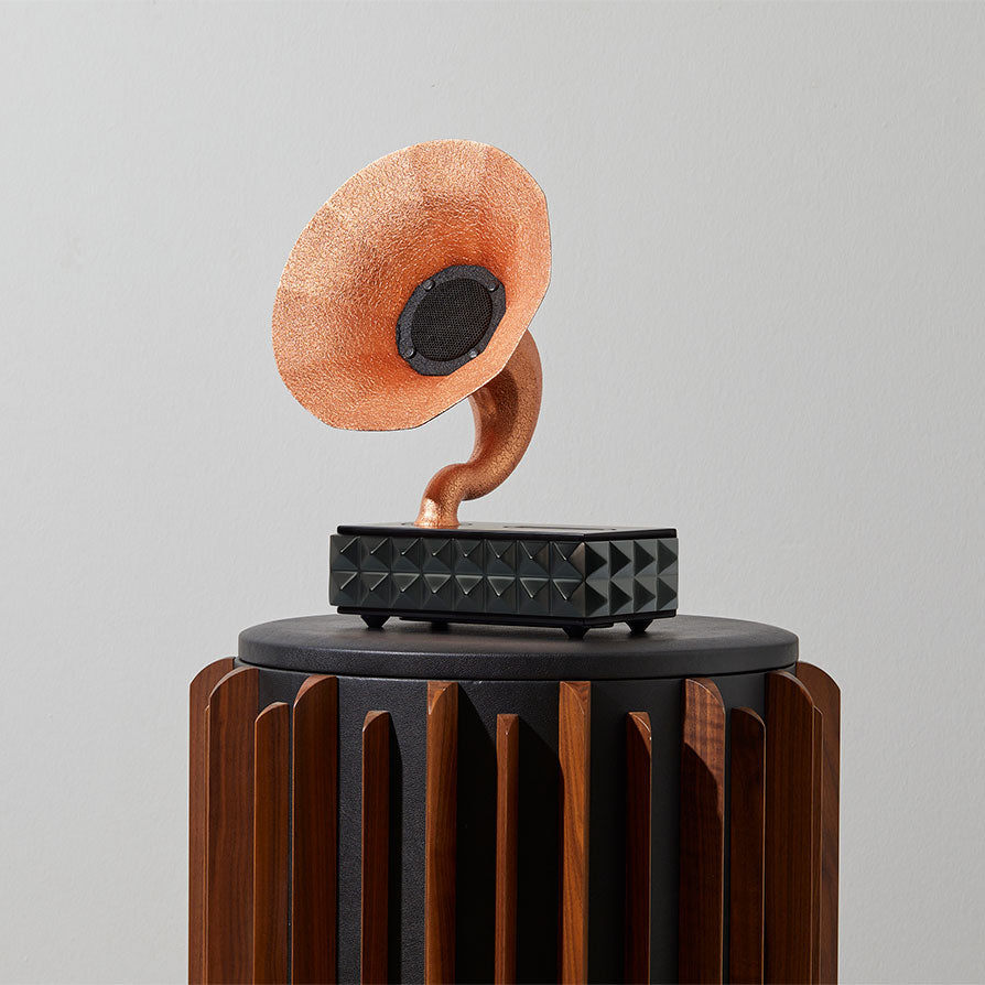 Acoustibox Rose Gold Acoustic Speaker