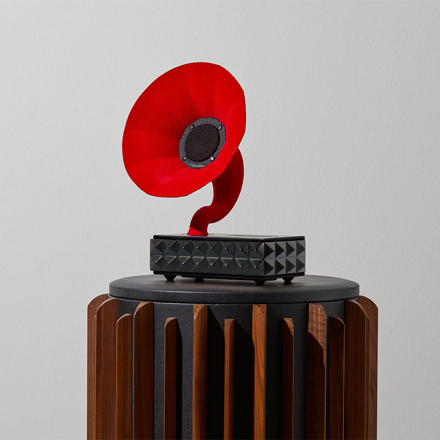 Acoustibox Scarlet Acoustic Speaker