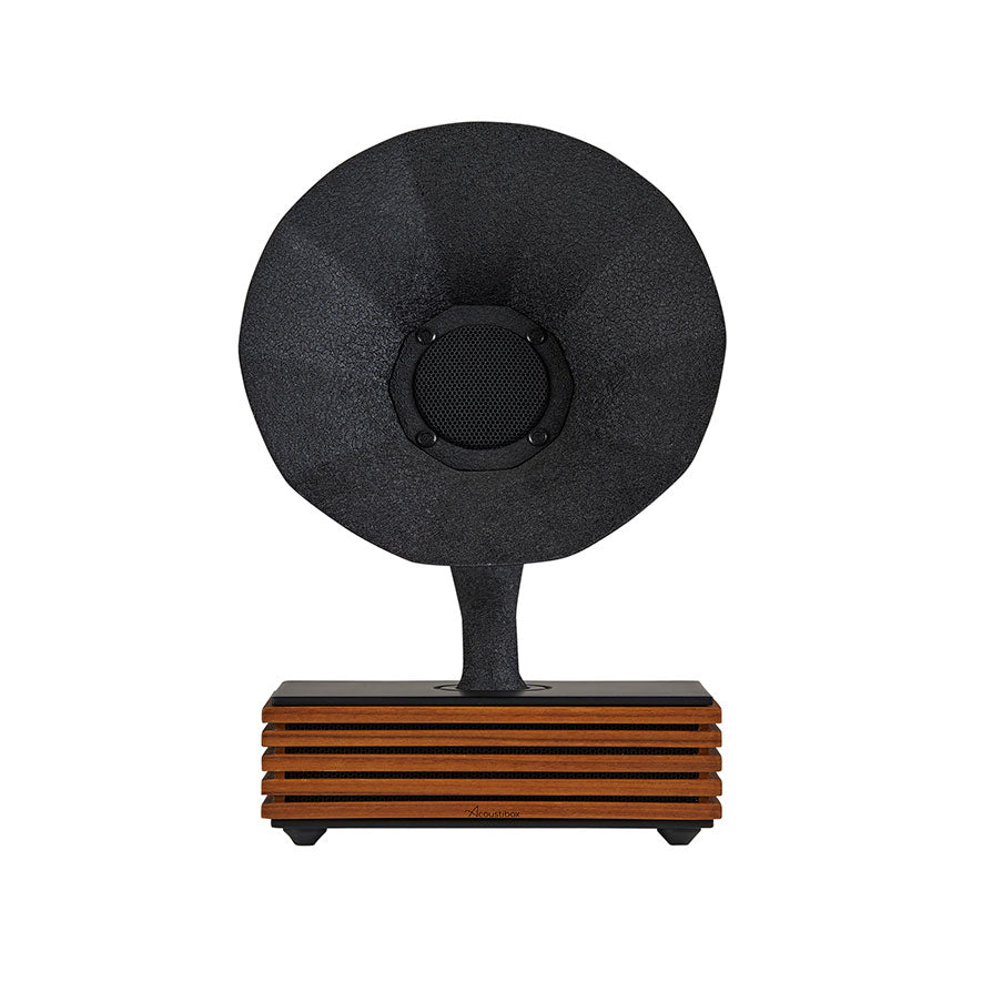 Acoustibox Walnut Bluetooth Speaker