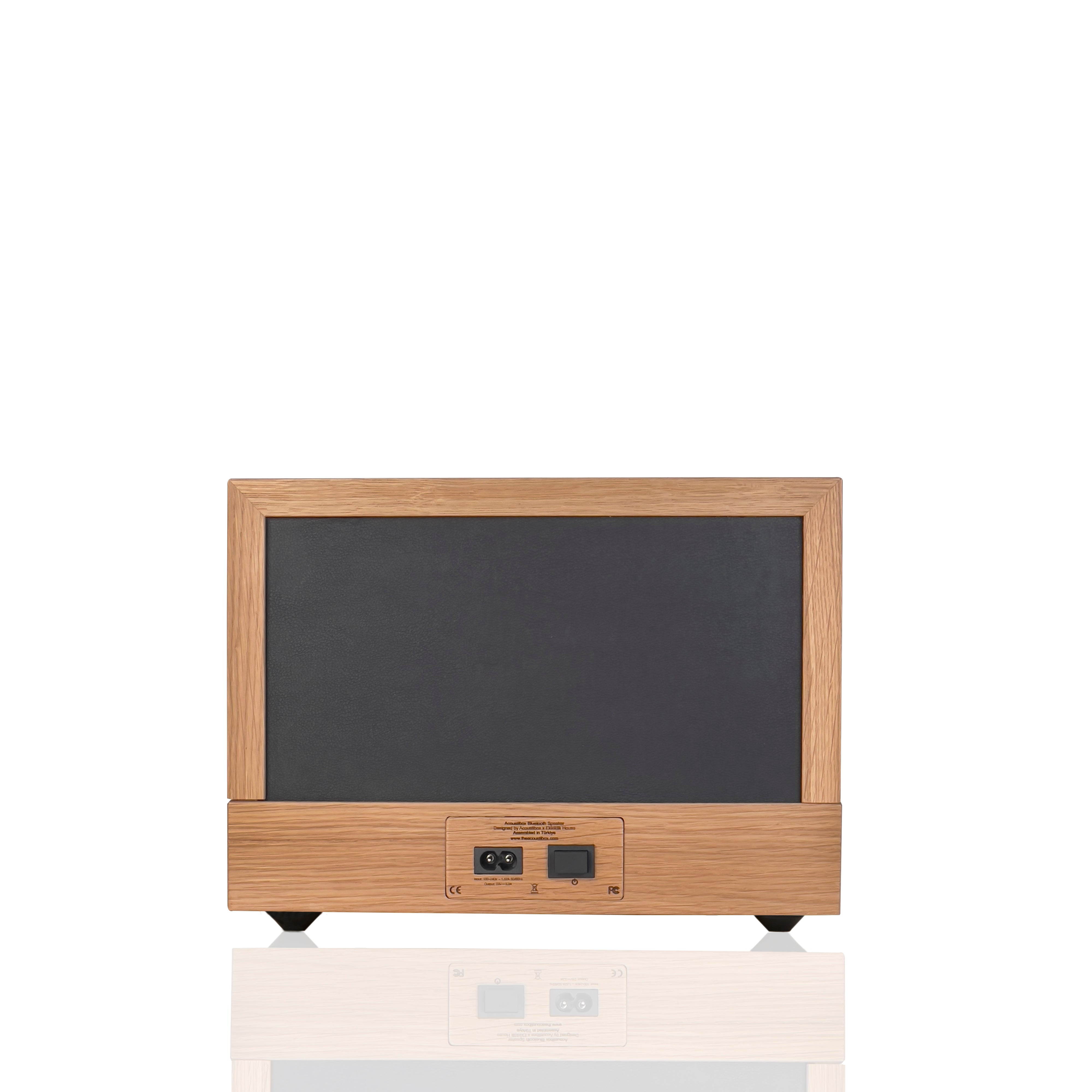 Acoustibox Solid Oak Bluetooth Speaker